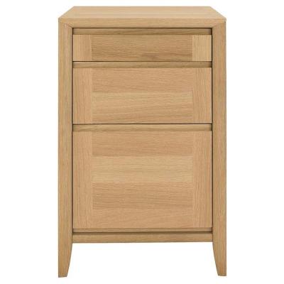 Alesund Oak Filing Cabinet